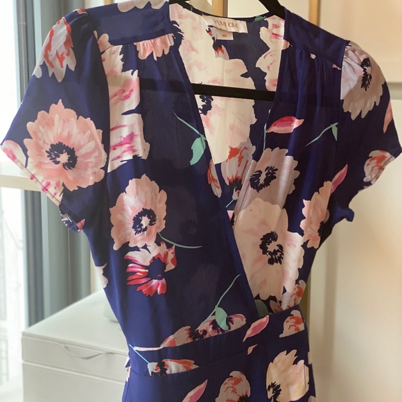 Yumi Kim silk wrap dress - Picture 2 of 8